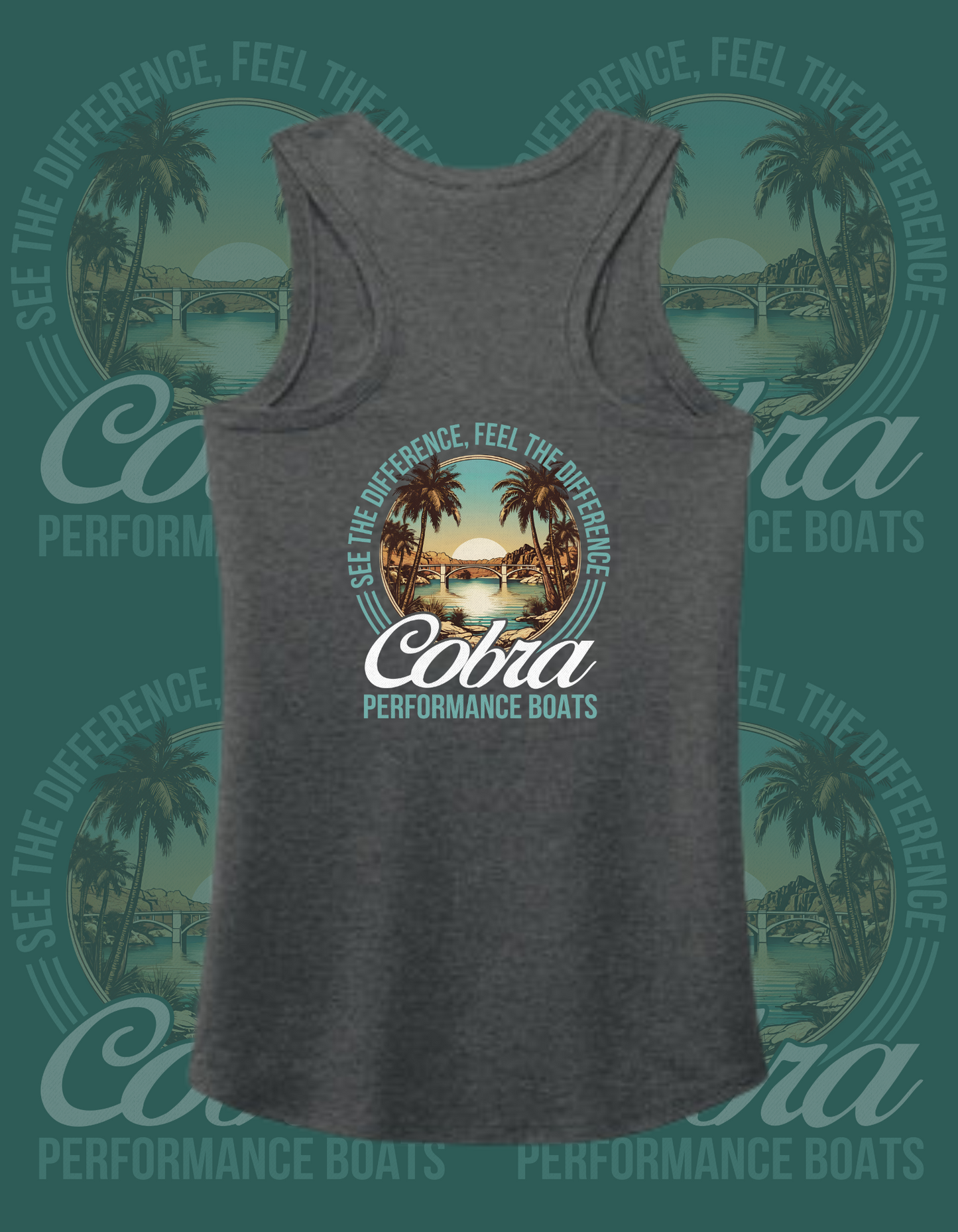 WOMEN'S SUNSET TANK