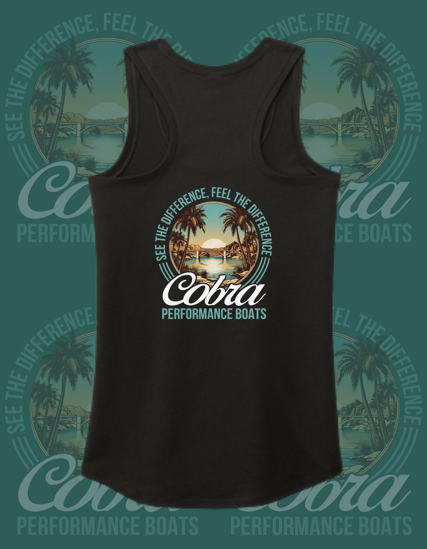 WOMEN'S SUNSET TANK