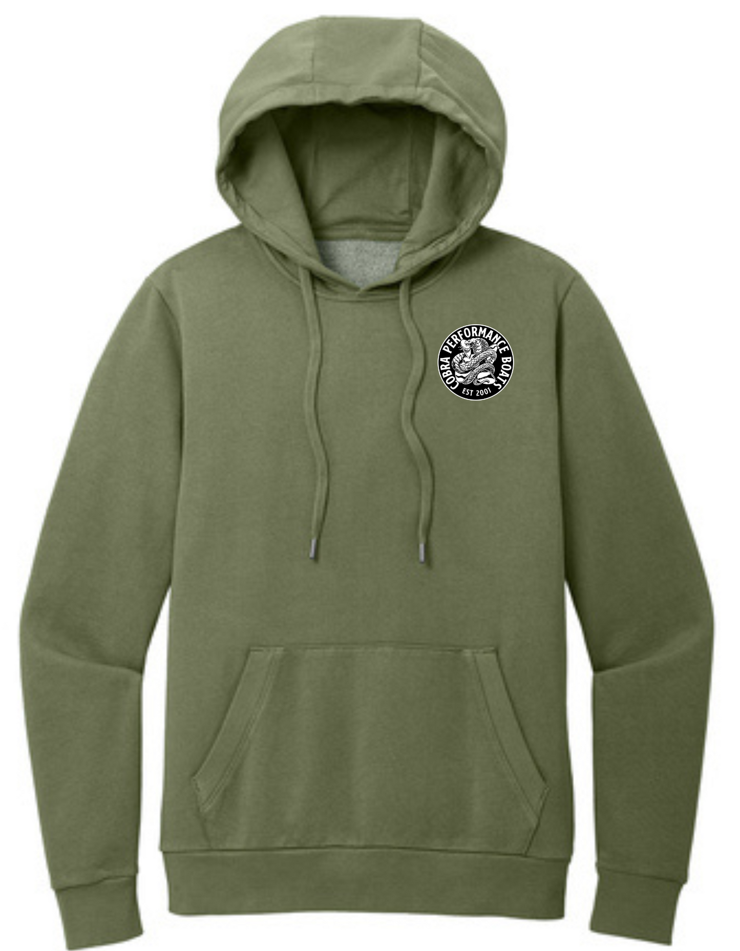 Green Pullover Hoodie