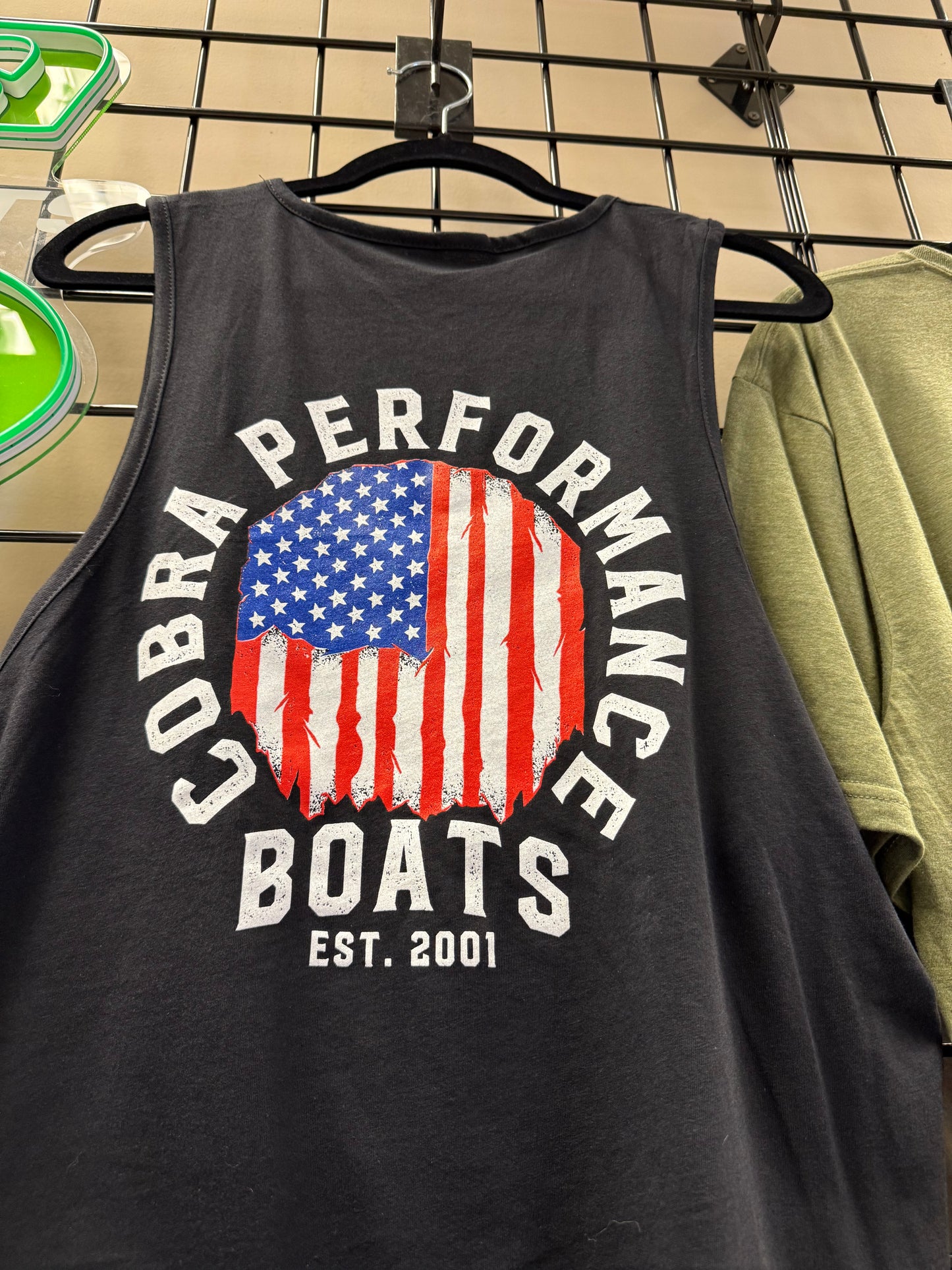 Men’s American Flag Tank