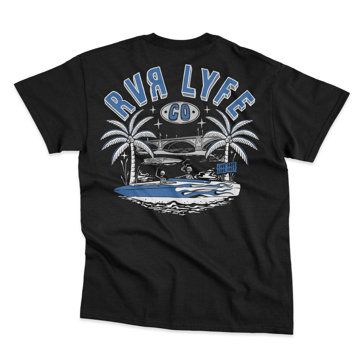 LIMITED EDITION RVR LYFE & CPB SHIRT - RAZOR EDITION