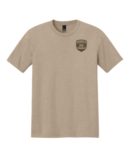 Men's Brown Shirt - 25th Anniversary Edition