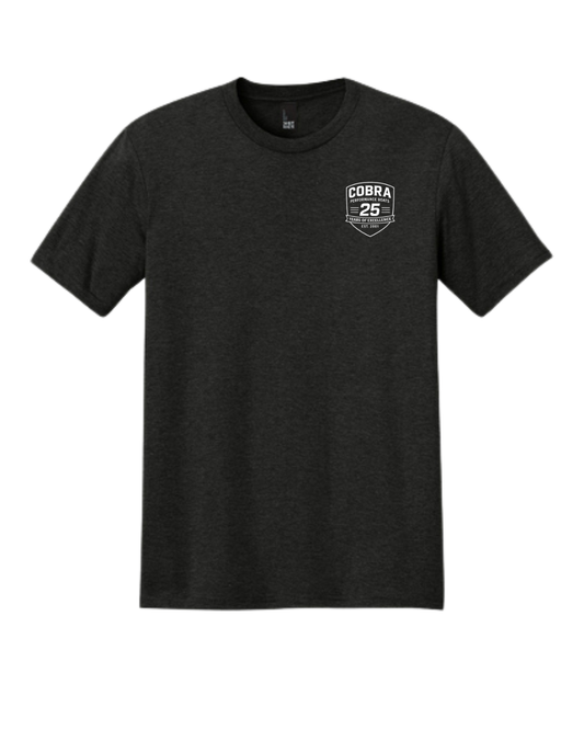 Men's Charcoal Grey Shirt - 25th Anniversary Edition