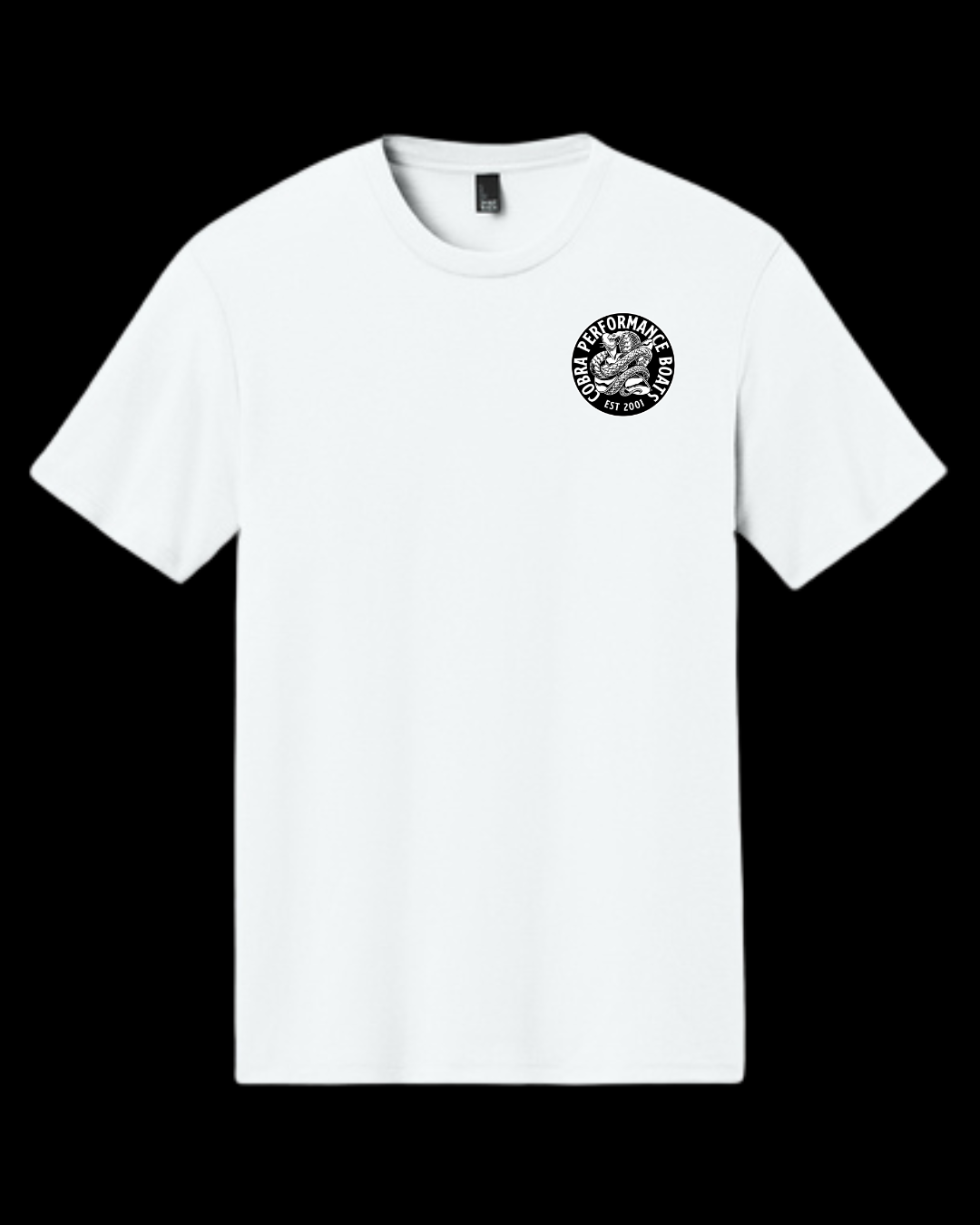 Men’s Shirt with Snake Around Prop