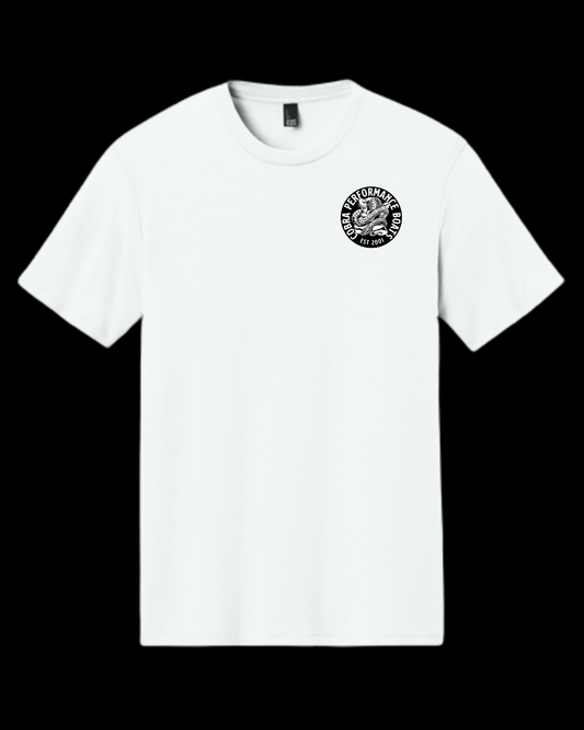 Men’s Shirt with Snake Around Prop