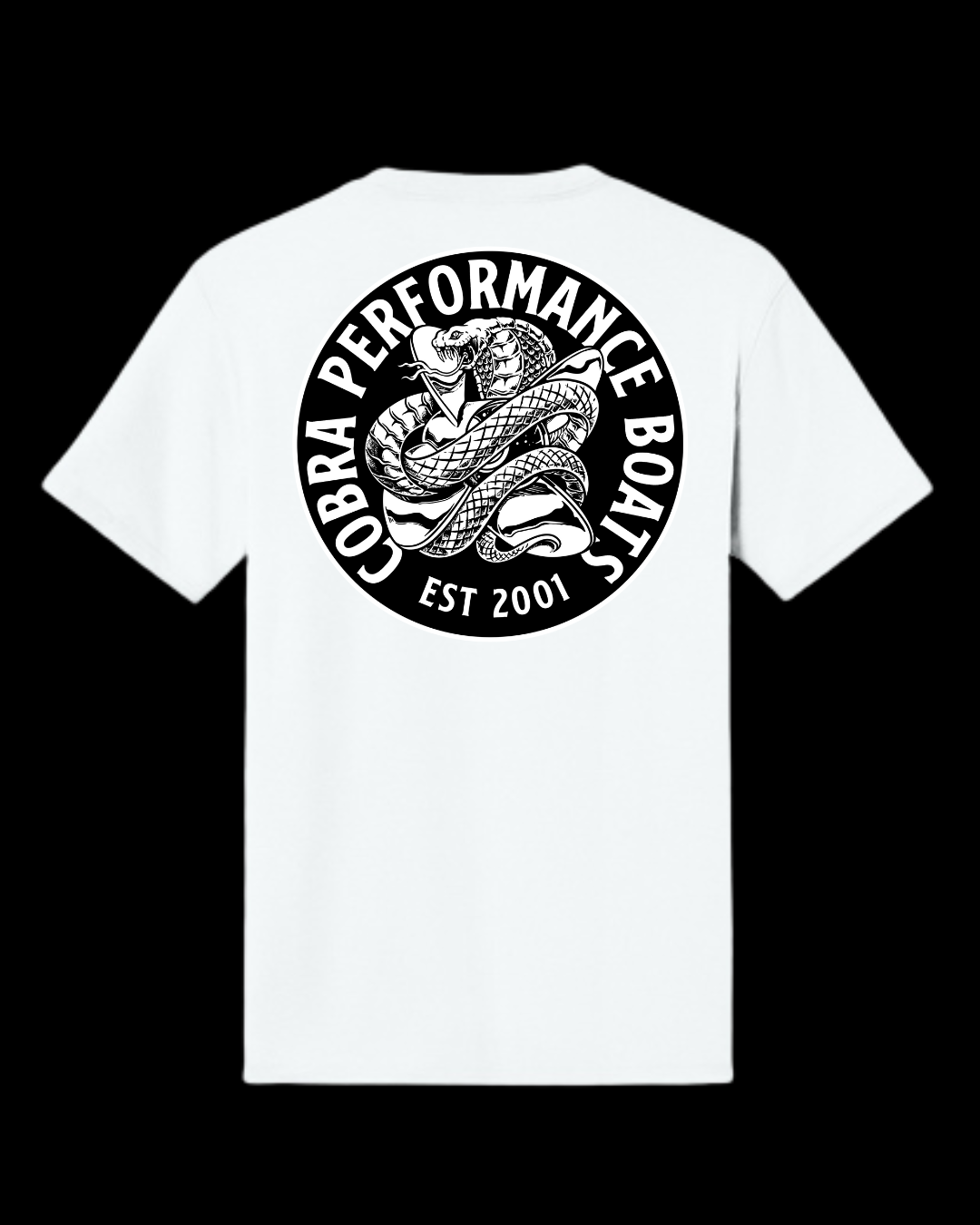 Men’s Shirt with Snake Around Prop