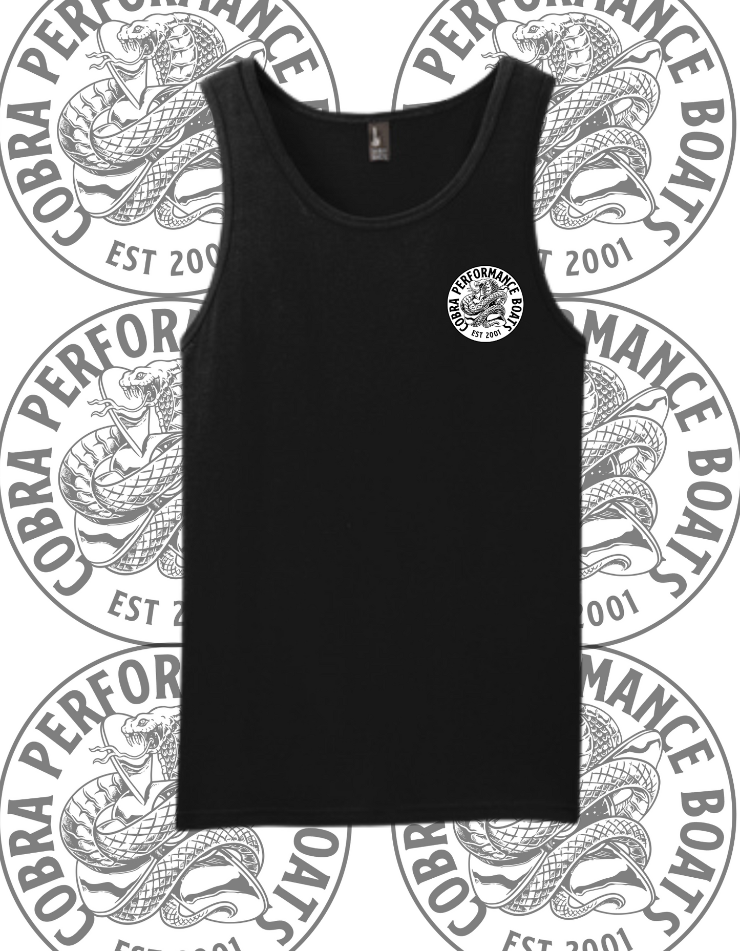 COBRA WRAPPED AROUND PROP TANK TOP