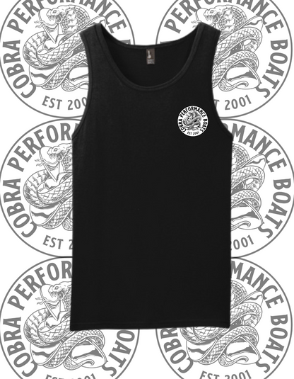 COBRA WRAPPED AROUND PROP TANK TOP