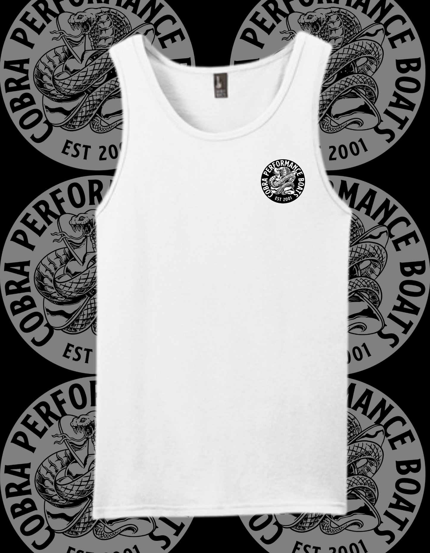 COBRA WRAPPED AROUND PROP TANK TOP