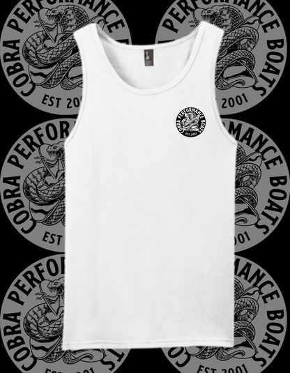 COBRA WRAPPED AROUND PROP TANK TOP