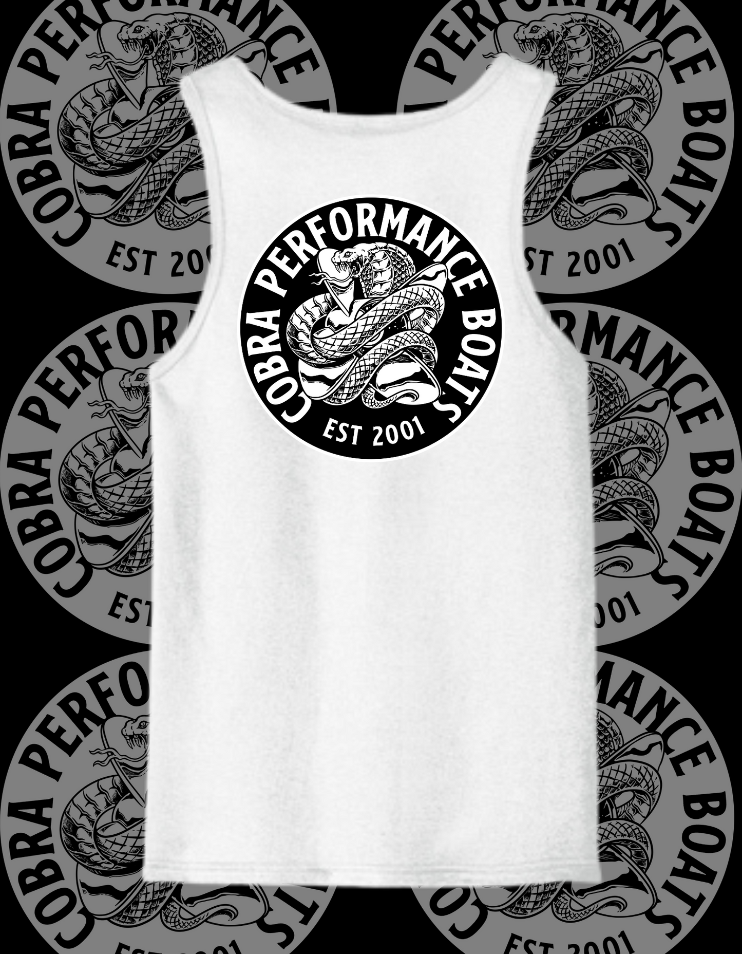 COBRA WRAPPED AROUND PROP TANK TOP