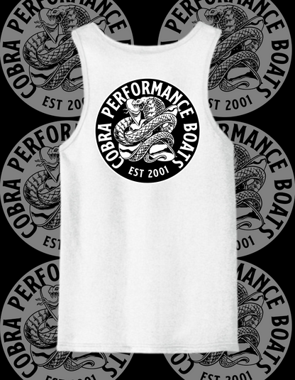 COBRA WRAPPED AROUND PROP TANK TOP
