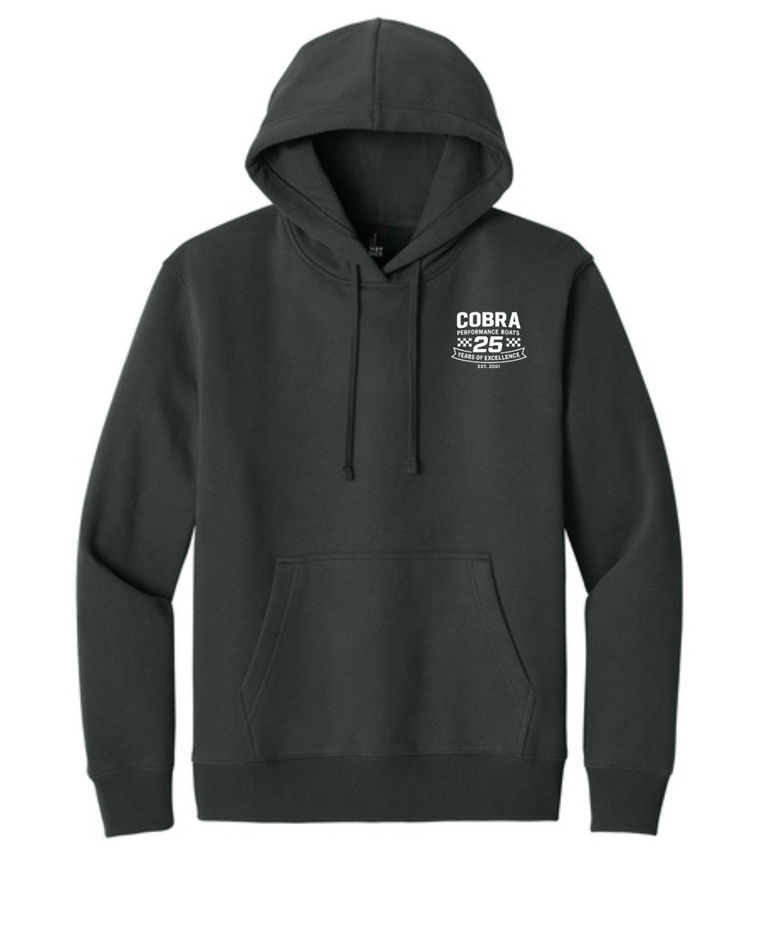 Charcoal Pull Over Hoodie