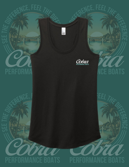 WOMEN'S SUNSET TANK