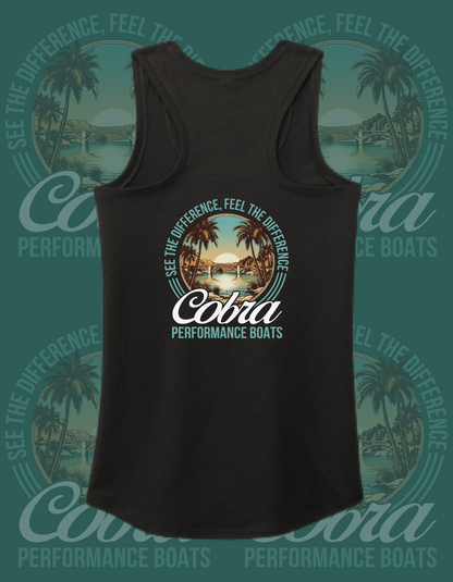 WOMEN'S SUNSET TANK