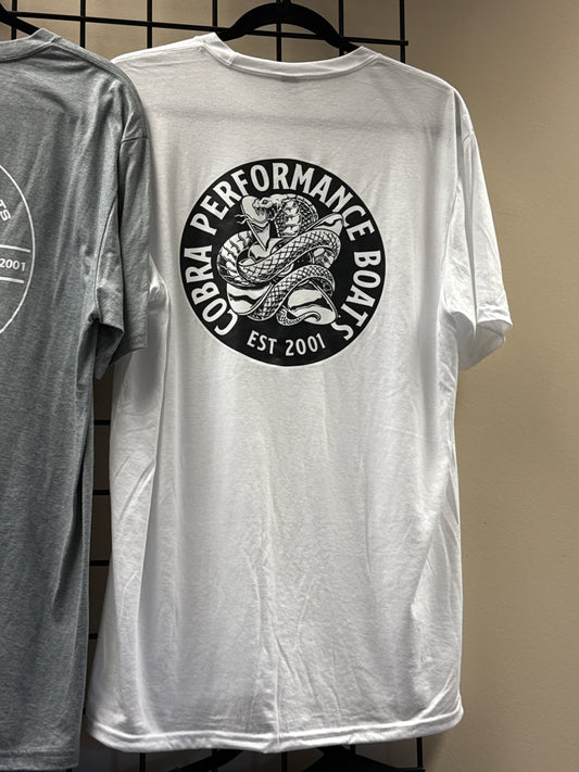 Men’s Shirt with Snake Around Prop