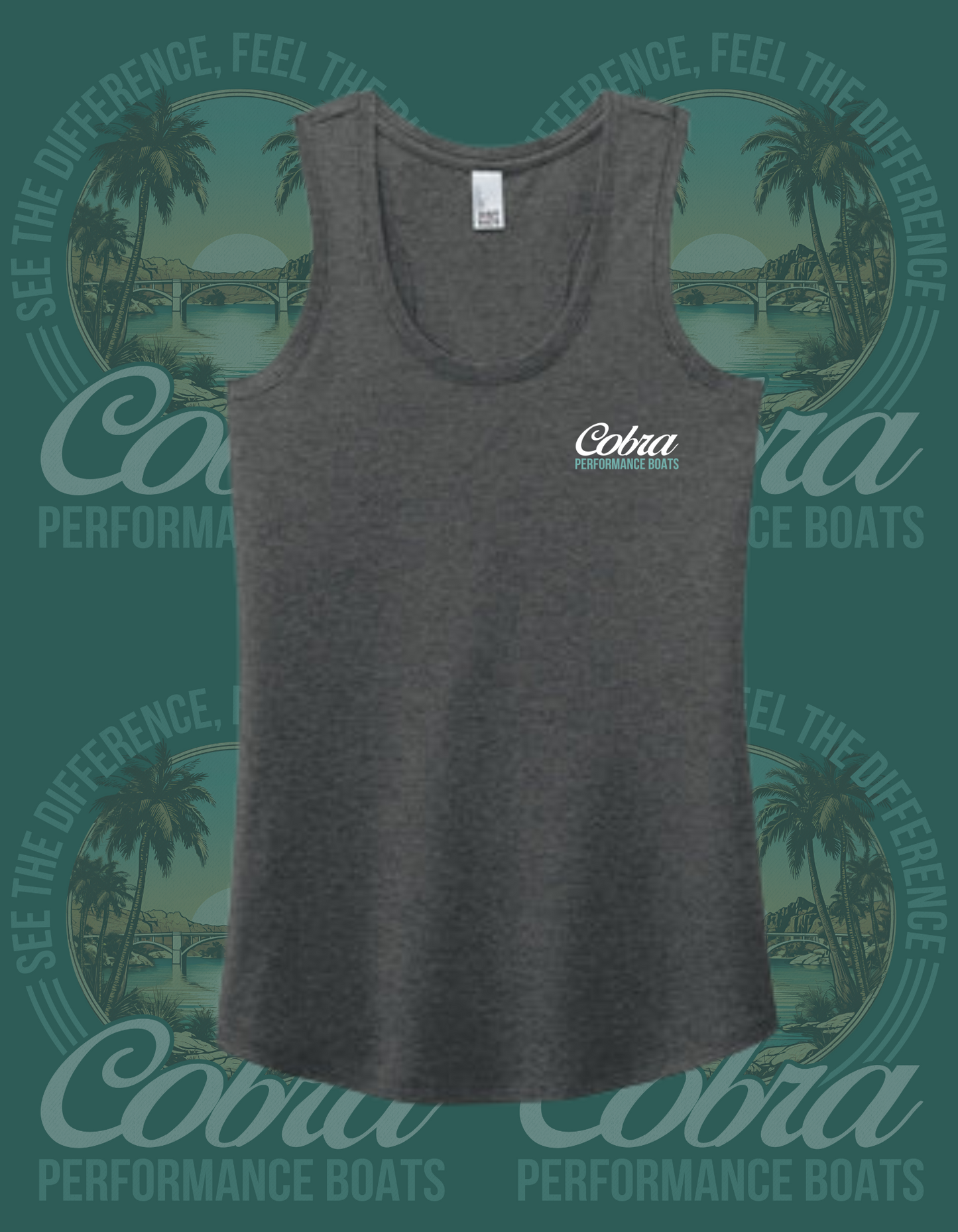 WOMEN'S SUNSET TANK