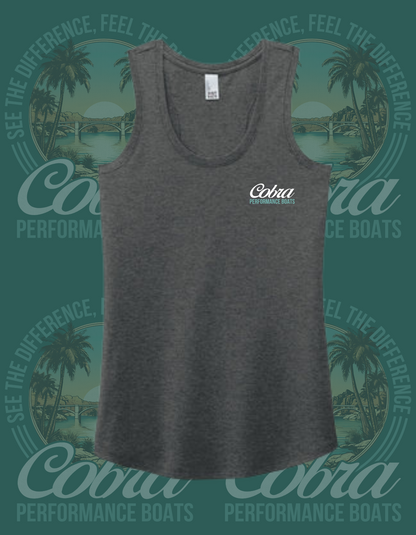 WOMEN'S SUNSET TANK