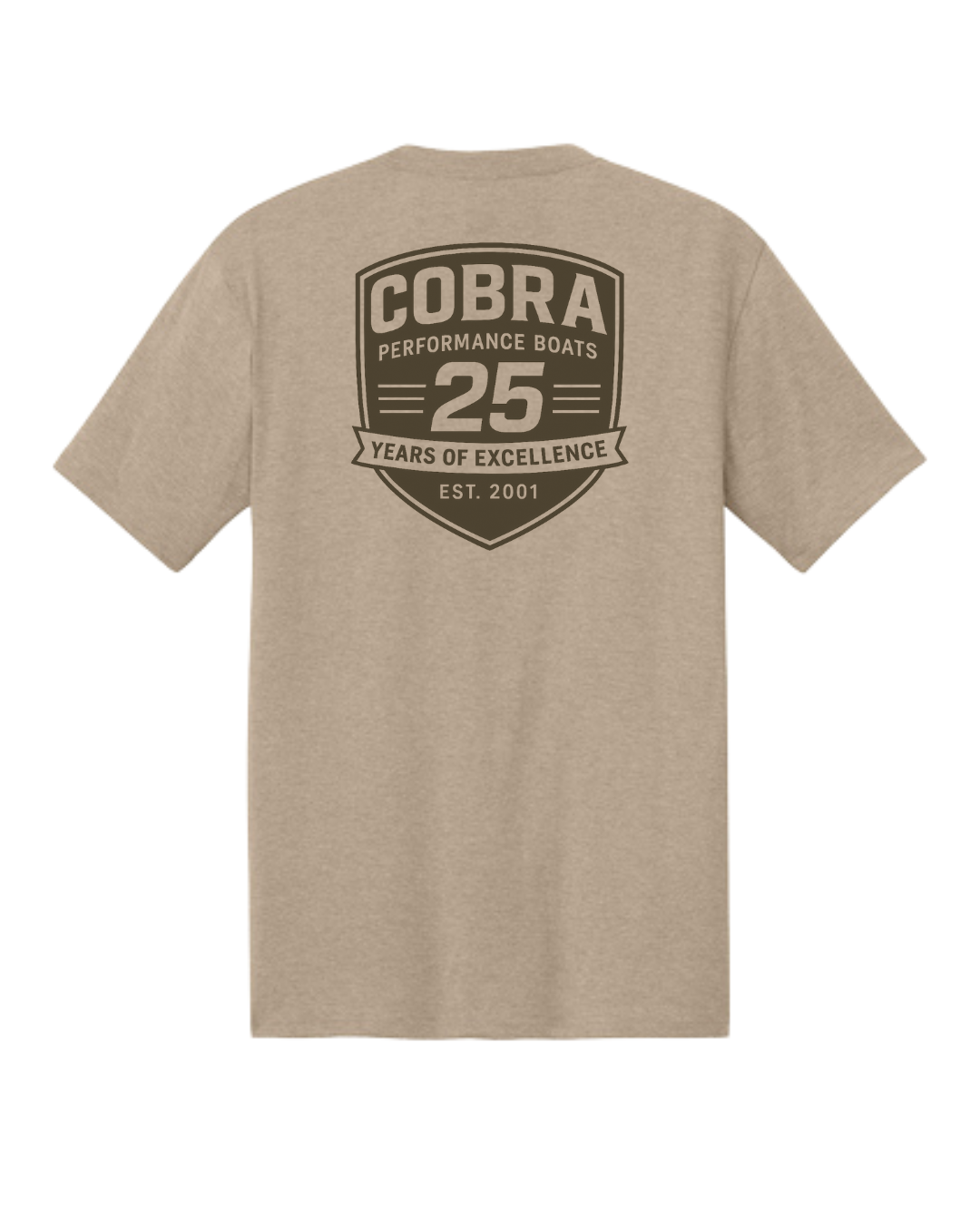 Men's Brown Shirt - 25th Anniversary Edition