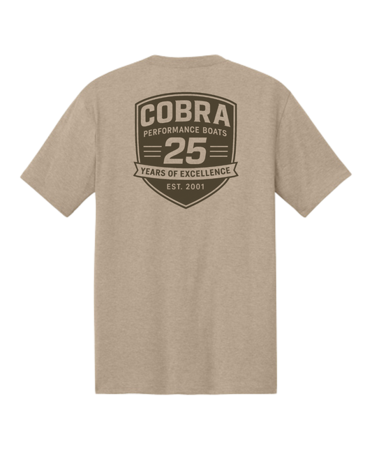 Men's Brown Shirt - 25th Anniversary Edition