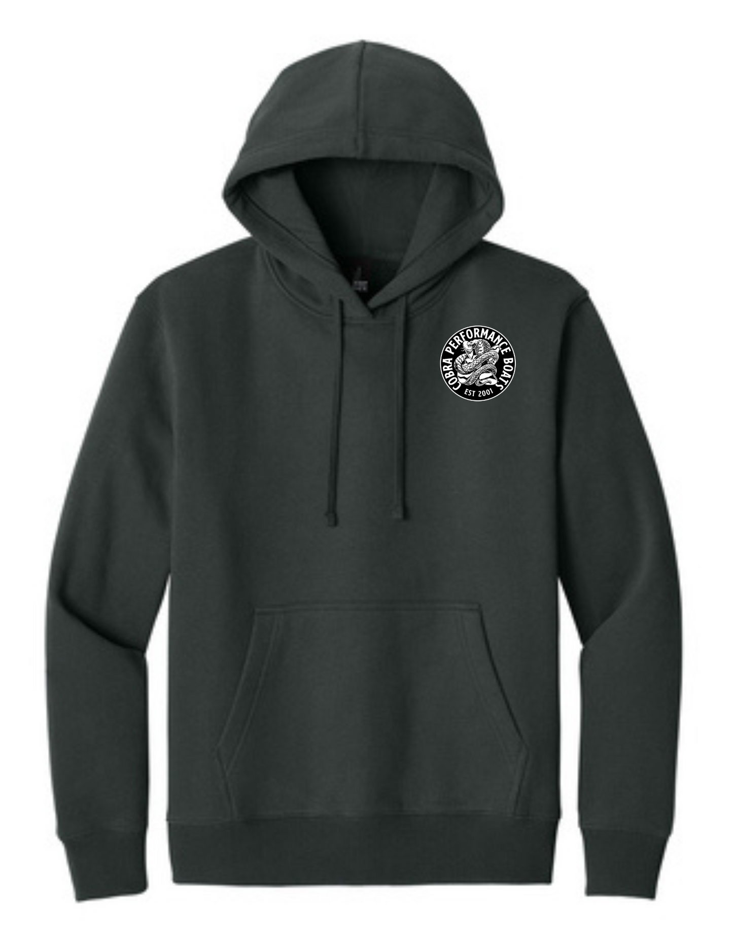 Charcoal Grey Pullover Hoodie