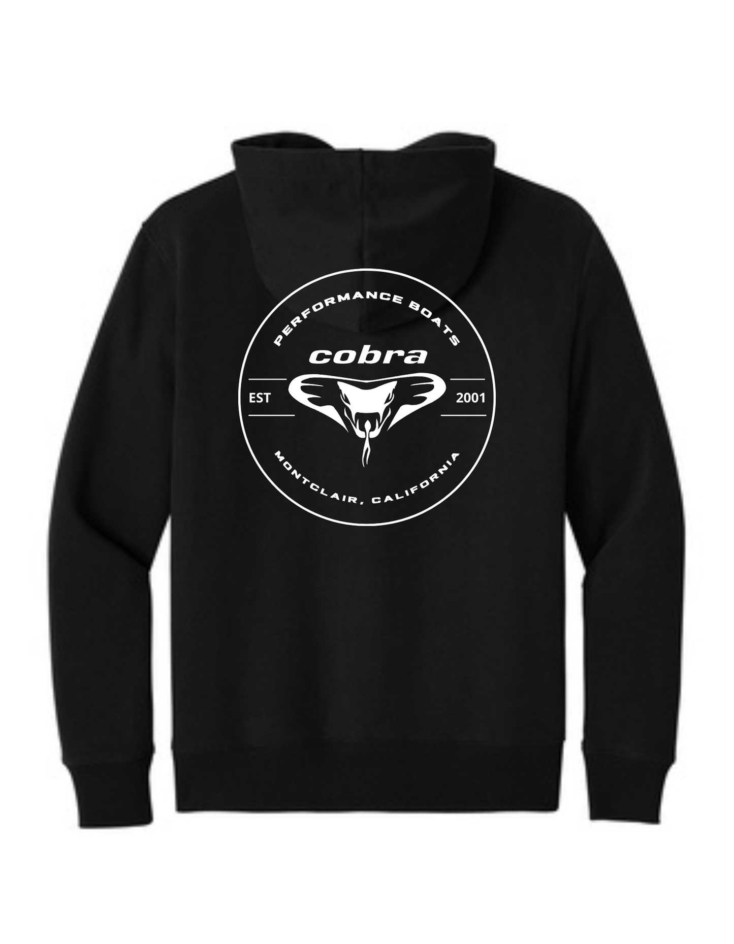 Cobra Pull Over Hoodie