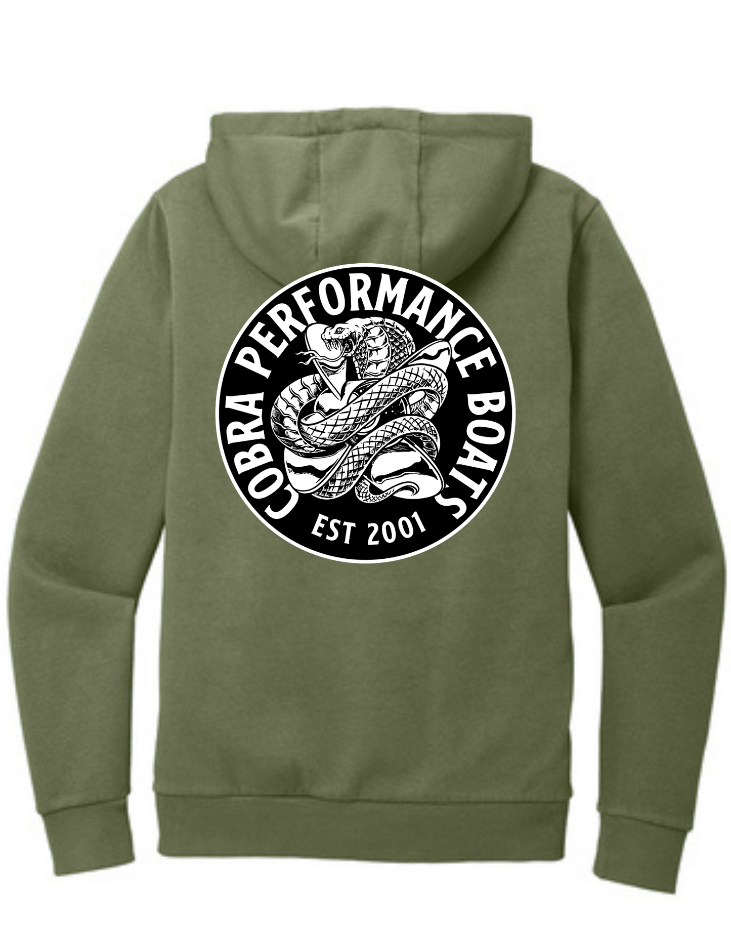 Green Pullover Hoodie