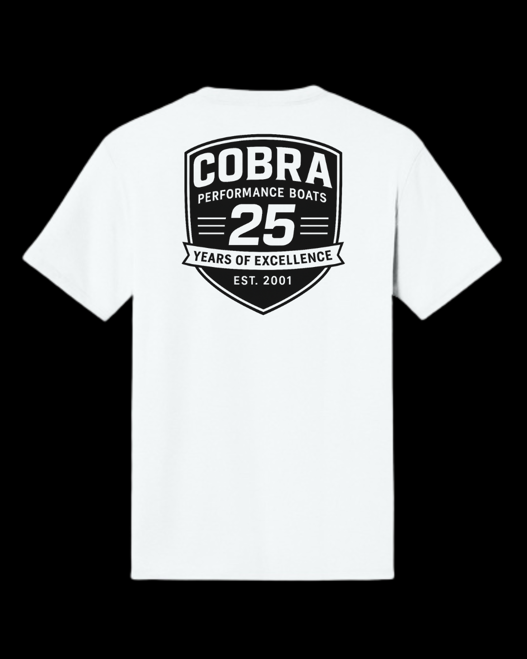 Men's White Shirt - 25th Anniversary Edition