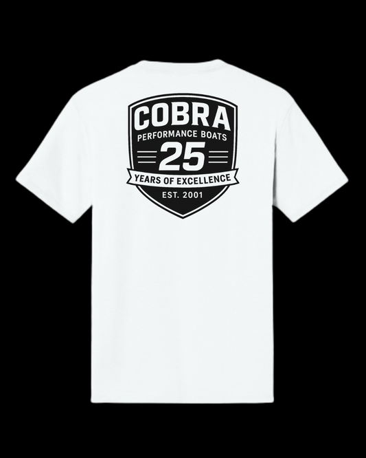 Men's White Shirt - 25th Anniversary Edition