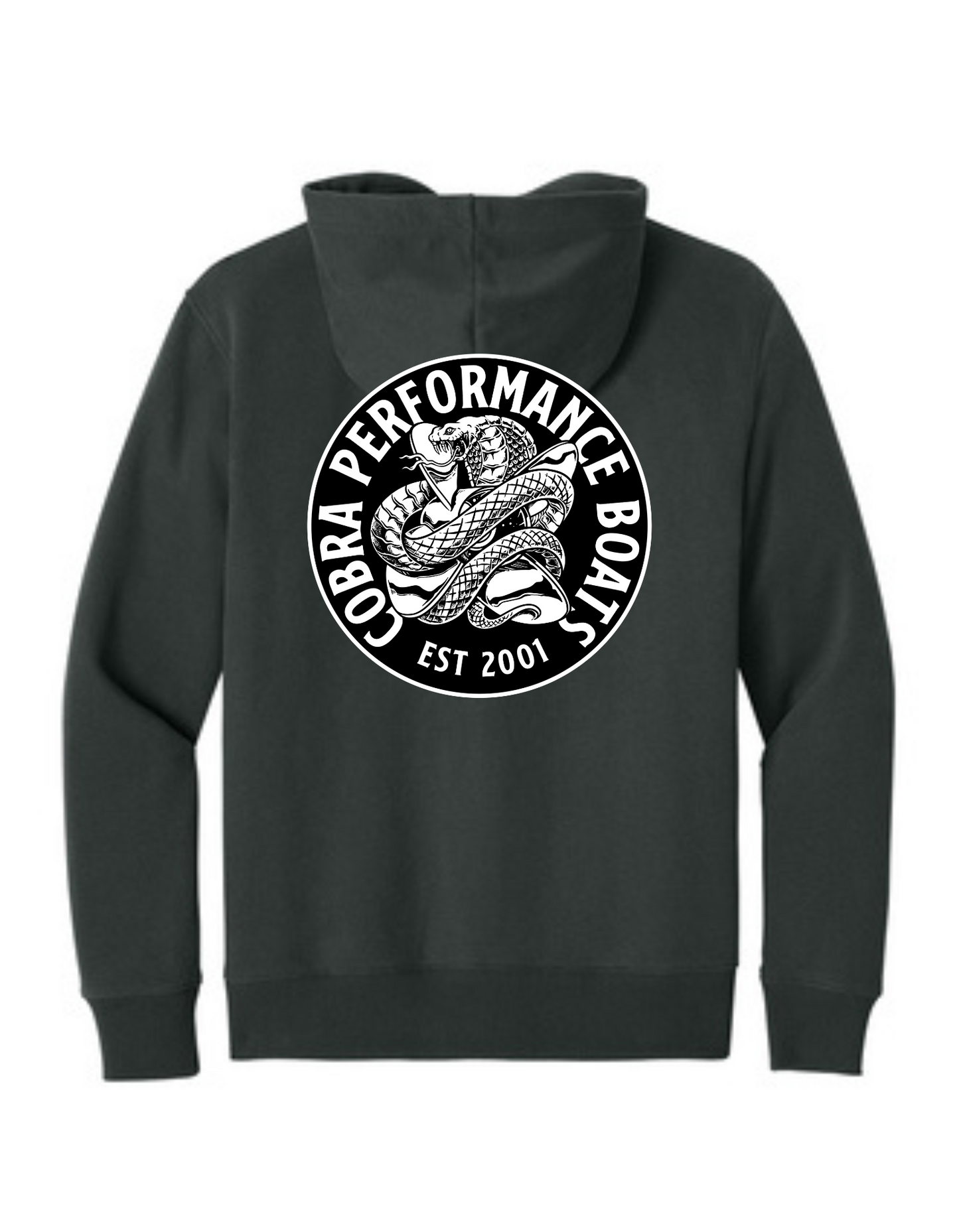 Charcoal Grey Pullover Hoodie
