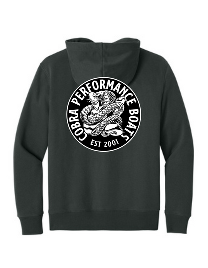 Charcoal Grey Pullover Hoodie