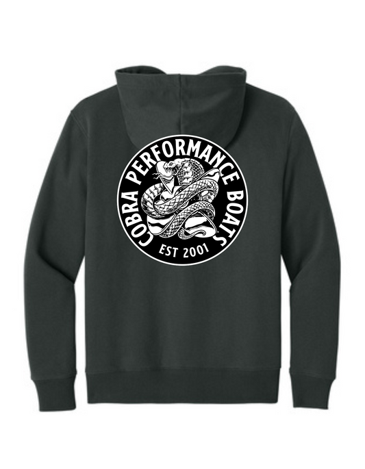 Charcoal Grey Pullover Hoodie