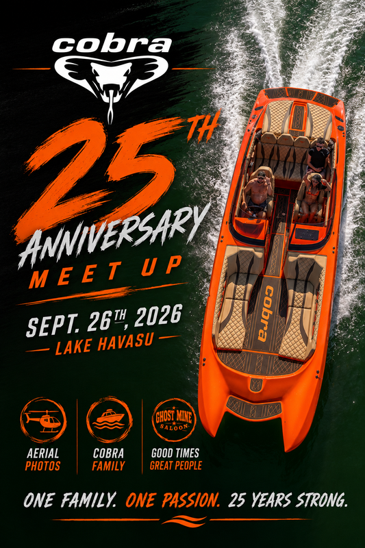 25th Anniversary Meet-Up - Sept. 26th in Lake Havasu
