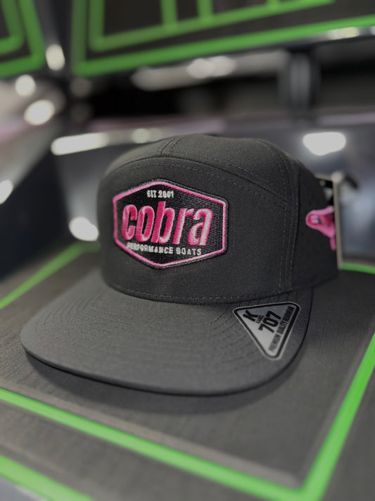 Black & Pink Hat