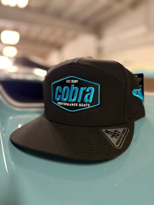 Black & Blue Hat