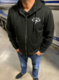 Load image into Gallery viewer, Zip Up Hoodie - See the Difference | Feel the Difference
