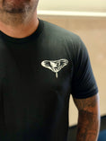 Load image into Gallery viewer, Men's American Flag Shirt - Black
