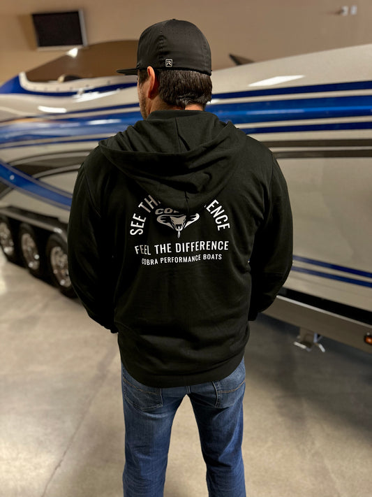 Zip Up Hoodie - See the Difference | Feel the Difference