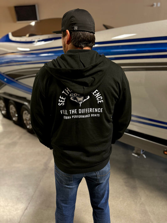 Zip Up Hoodie - See the Difference | Feel the Difference