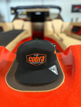 Load image into Gallery viewer, Black & Orange Hat
