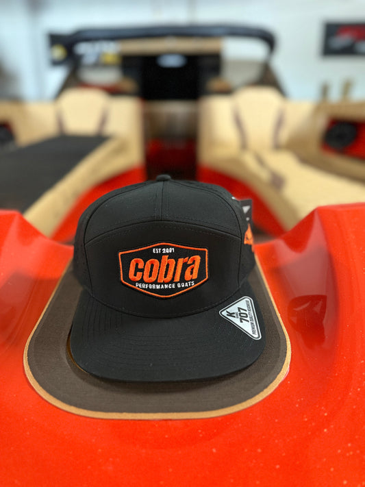 Black & Orange Hat