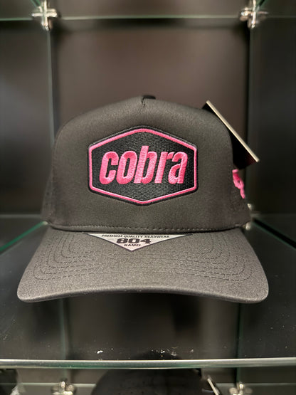 Black & Pink Hat