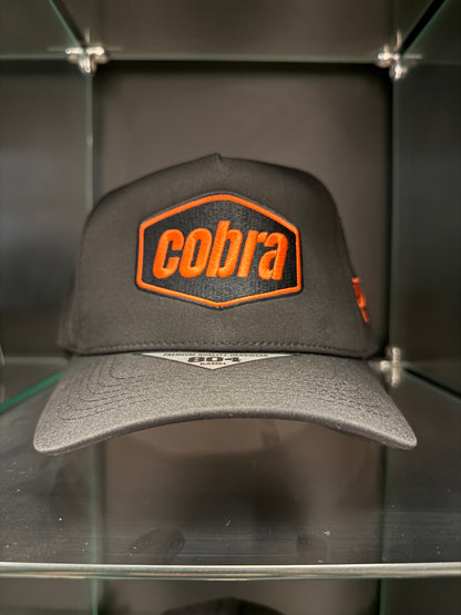 Black & Orange Hat