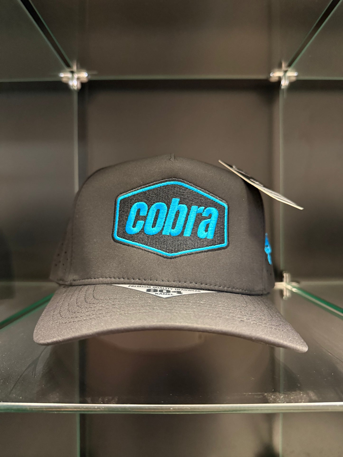 Black & Blue Hat