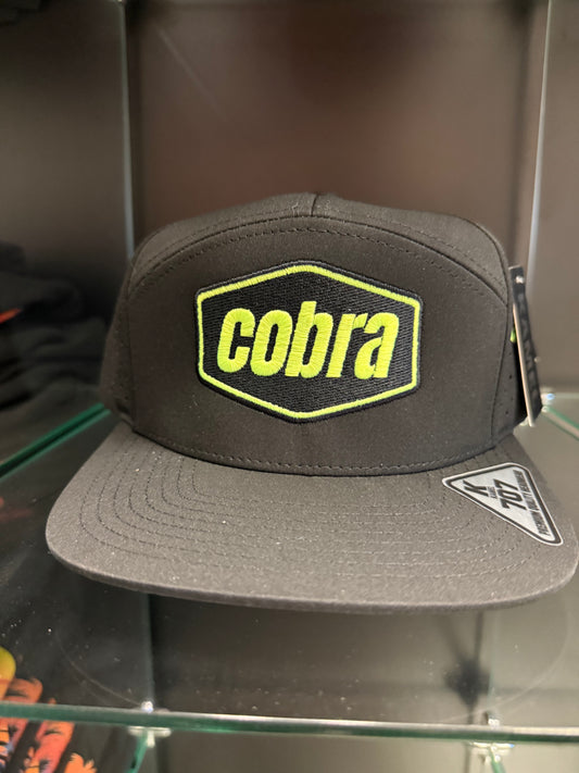 Black & Neon Yellow Hat