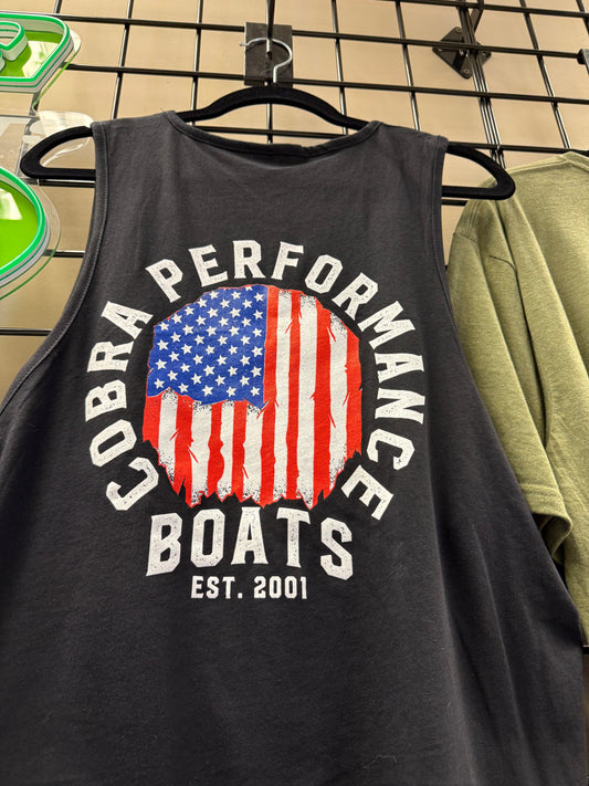 Men’s American Flag Tank