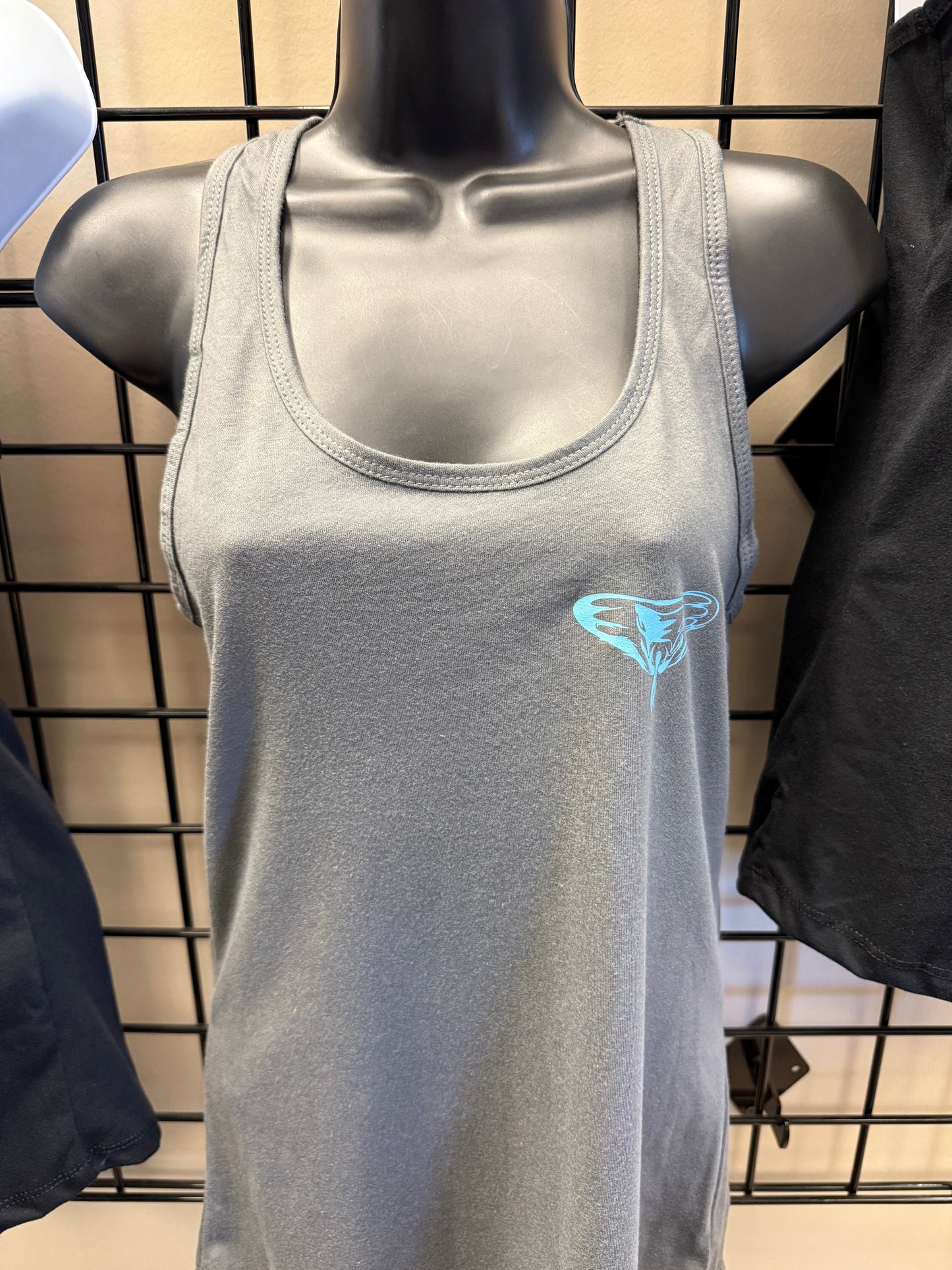 Women’s Snake Head Tank - Grey & Blue