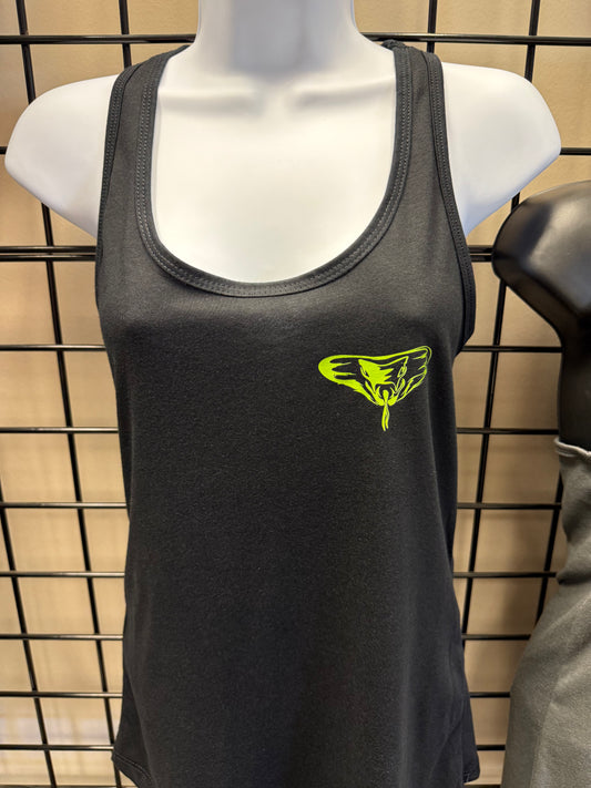 Women’s Snake Head Tank - Black & Green