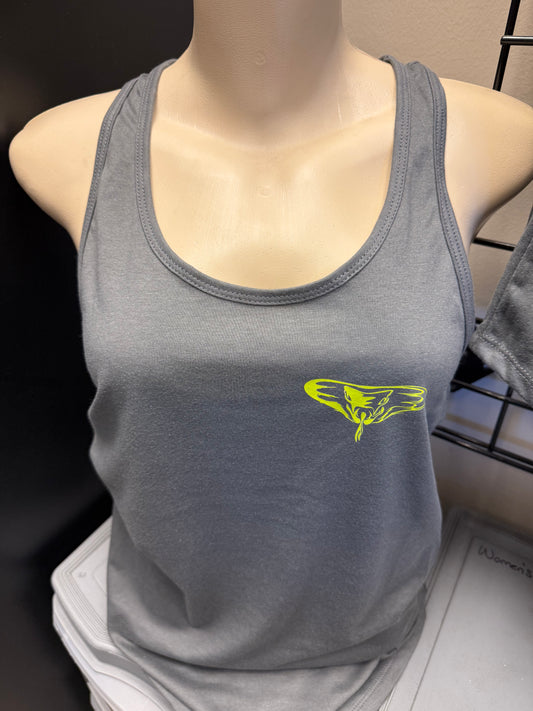 Women’s Snake Head Tank - Grey & Yellow