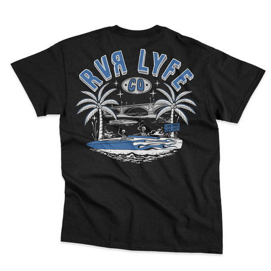 LIMITED EDITION RVR LYFE & CPB SHIRT - RAZOR EDITION